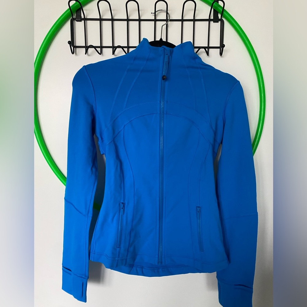 Lulumeon Define Jacket Luon Poolside Size 4